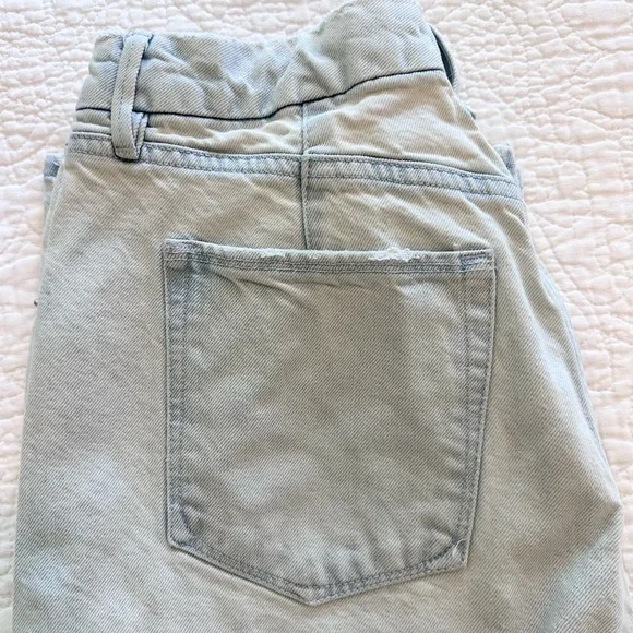 Good American Good 90s Light Wash Relaxed Jeans Size 8/29 Y2K Style Baggy Jeans - Picture 5 of 8